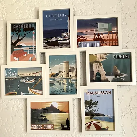 Maison Chaleureuse Climatisée à Maubuisson, Proche