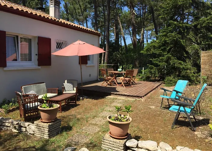 Tatil Evi Maison Chaleureuse Climatisee A Maubuisson, Proche *