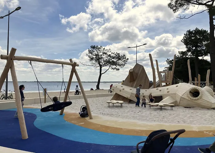 Tatil Evi Maison Chaleureuse Climatisee A Maubuisson, Proche Carcans